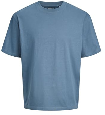 JACK & JONES Male T-Shirt Einfarbig T-Shirt