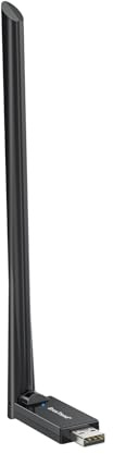 BrosTrend AX900 Wi-Fi 6 Linux WiFi Dongle with High Gain 6dBi WiFi Antenna | Support Ubuntu, Debian, Raspberry Pi OS, Mint, Zorin, Kubuntu, MATE, Windows 11/10 etc, Long Range USB WiFi Adapter Dual Band