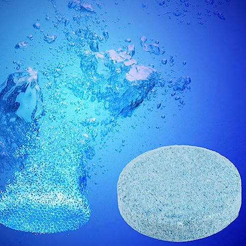 Autowindescheibenwischer Reinigung von Waschmaschinenglas Wasser Wasserleitungstablette Windschutzscheibe Reiniger für Automatische Tägliche Verwendung 100 Tabletten (10 verkauft)