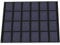 Petits Panneaux Solaires, Panneau Solaire Polysilicon 1,5 W Kit de Panneau 6V Mini Panneaux pour Jouets LAMPES SOLAIR