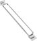 ABOOFAN Rv Fridge Tension Rod Stainless Steel Support for Rv Refrigerators Campers Space Saving Design with Stability Plates to Prevent Sliding Travel Accessory