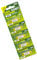 27A 12V Alkaline Batteries 5pcs/pack L828/UM27A/27AE/K27A/8LR732 Dry Battery Set For Doorbells Flashlights
