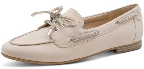 MARCO TOZZI Damen Oxford weiches Feel Me Fußbett weiches Innenfutter Modern