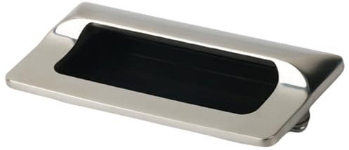 Shurhome Schrankgriff aus Stahl mit unsichtbaren Designs, Schubladengriffe, Vintage-Möbelbeschläge, modern, verdeckte Schubladengriffe, Set, dekorative Schubladenknöpfe