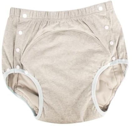 Sharplace Stoffwindel für Erwachsene, waschbare Windelüberhose, wasserdicht, schnelltrocknend, angenehm zu tragen, weiches Material, auslaufsichere, S