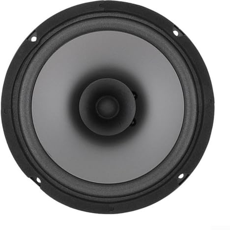 QOXEZY Car Audio Speakers 6 Inch Coaxial Subwoofer (2Pcs) with High Sensitivity