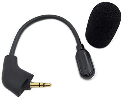 Kalttoy Ersatz-Spielmikrofon 3,5 mm Mikrofon für II Gaming-Headsets Kopfhörer