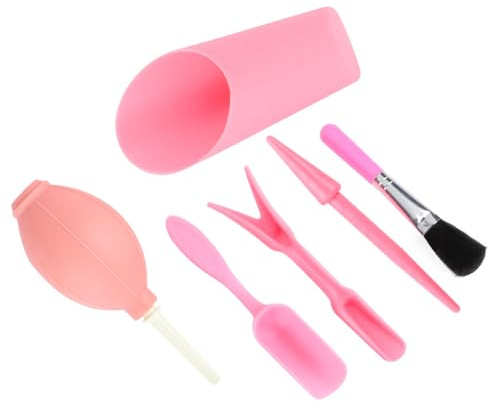 MOTHNUR 6 pièces Kit Jardinage Plantes Grasses Rose Outils Miniatures Ergonomiques pour Plantation Transplantation Nettoyage et Entretien des Plantes en Pot