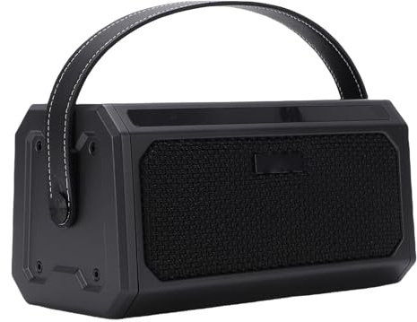 Tragbarer E-Gitarrenverstärker 10 W, wiederaufladbar mit Delay/Hall für | Analoger Gitarrenlautsprecher mit Bluetooth 5.3, Aux-Eingang und Kopfhöreranschluss, 6 Stunden Laufzeit