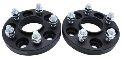 Spurverbreiterungen Für Ford Für Focus Mk2, Mk3, ST, RS, Zentrierte Schmiedefelgen, Lochkreis 5x108, Nabenbohrung 63,4 Mm, M12x1,5 Spurverbreiterungen Für Pkw-Räder