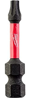 Milwaukee screwdriver bit, Shockwave Gen II large pack / 50 mm