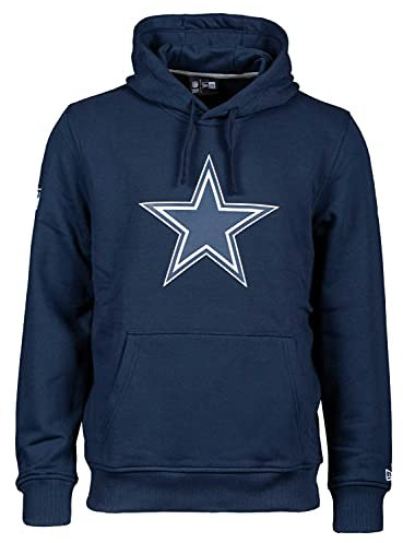 New Era - NFL Dallas Cowboys Team Logo Hoodie - Blau Größe XXL
