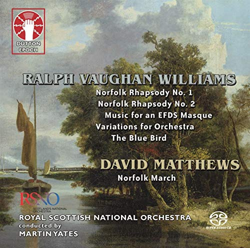 The Blue Bird & Variations for Orch