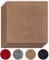 andiamo Teppichfliesen selbstklebend und zuschneidbar 40 x 40 cm - Bodenbelag aus Nadelfilz zuschneidbare Filzplatten selbstklebend 16 m² - 100 Stück Standard Beige