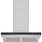 SIEMENS Hotte decorative murale LC67BHP50, Hotte murale,iQ500,60 cm, Inox
