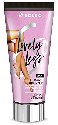 Soleo Lovely Legs Strong Bronzer (135 ml)