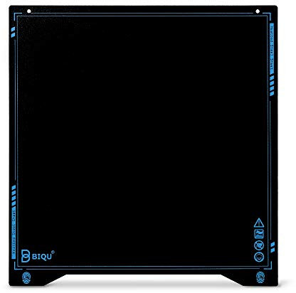 BIQU SSS Super Spring Steel Sheet Heatbed Druckbet 310 x 310 MM 3D Printer Parts Printing Build Plate PLA PETG für CR10S CR10S Pro