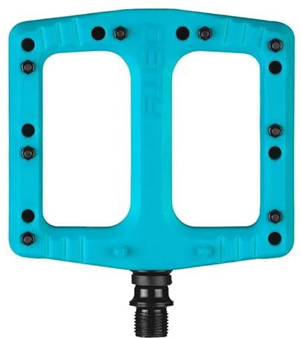 Deity Deftrap Pedale in Blau Blau