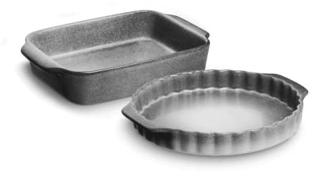 SPRINGLANE Keramik Auflauf- und Tarteform Misty Cliff 2er-Set