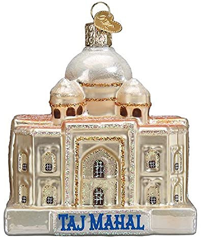 Old World Christmas Ornaments Taj Mahal Glasornamente für Weihnachtsbaum