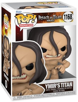 Funko Pop! Animation: AOT - Ymir's Titan - Attack On Titan - Vinyl-Sammelfigur - Geschenkidee - Offizielle Handelswaren - Spielzeug Für Kinder und Erwachsene - Anime Fans - Modellfigur Für Sammler