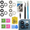 LEAFE for iPhone 12 Pro Max Camera Lens Replacement,2 Sets OEM Original Rear Camera Glass Lens Replacement for iPhone 12 Pro Max 6.7 Inch with Repair Tools