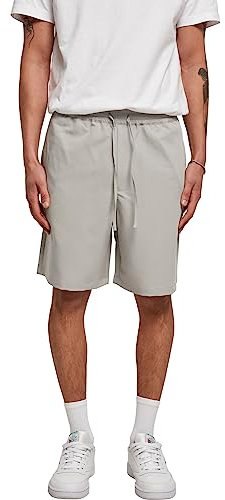 Urban Classics Herren Comfort Shorts Klassische Shorts, lightasphalt, XS