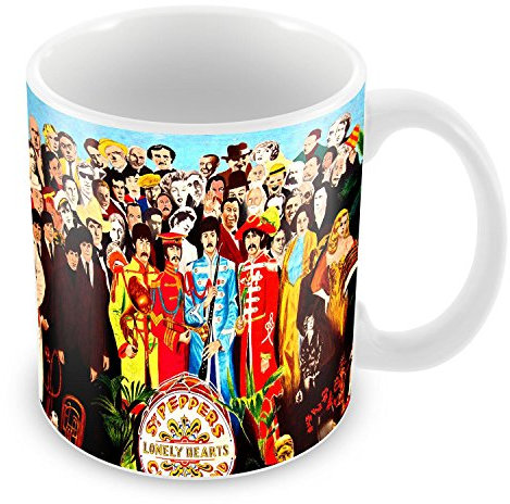 Tasse The Beatles st Peppers Musik-Album Pop 70er