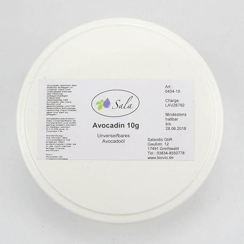 Sala Avocadin Unverseifbares der Avocado (10 g Dose)