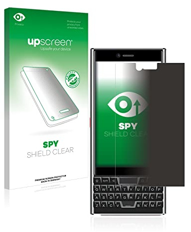 upscreen Anti-Spy Blickschutzfolie für Unihertz Titan Slim Made in Germany, Privacy Screen Displayschutz-Folie [Sichtschutz, Blaulichtfilter]