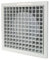 GEFONG Plastic Vent Grille 5 inch 125mm with Anti-Insect Mesh for Outlet Air Ventilation Internal Use Wall and Ceiling Mounting Plastic White 1 Pcs