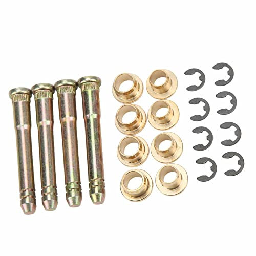 Kit de Bague de Goupille de Charnière de Porte Kit de Douille de Goupille de Charnière de Porte en Métal Accessoires de Voiture pour Accord CR-V CRX CX DX EX SI EG6 B16 D16 EK EG EH