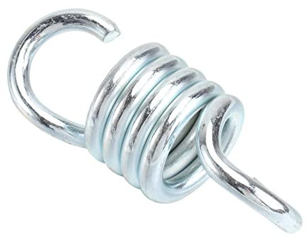 YARNOW Hängesessel Frühling Zugfeder Boxsackfedern Garten Schaukel Federn Robuster Karabinerhaken Ersatzteile Für Terrassenschaukel Ei-Stuhl-frühling Schwere Tasche Hardware Hängematte