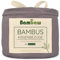 Bambaw Kissenbezug Bambus 50x70 cm, 2-er Pack, antibakterielle und hypoallergene Bettwäsche, weicher, haarschonender und atmungsaktiver Kissenbezug, Bettwäsche kühlend Sommer (Dunkelgrau)