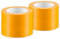 Colorus 4 x Mamba Goldband Klebeband 38mm x 50m | Maler Abklebeband | Kreppband Malerband UV beständig | Maler Goldband Washi Tape | Lackiererband Malerkrepp Gold