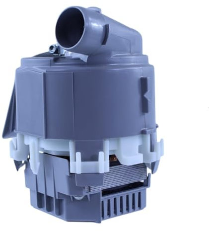 DEKAROX Pompa di riscaldamento EDS II Generation per Bosch Siemens 00654575 654575 Küppersbusch 436682, pompa di circolazione per riscaldamento, diametro 37 mm, diametro erogatore 30 mm, pompa di