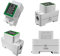 Hailege AC Multimetro digitale 50-300V 100A LCD Display Digitale Corrente Tensione Potenza Attiva Energia Multimetro Amperometro Voltmetro AC DIN Rail Meter PZEM-008