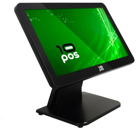 10POS POS 15,6 Touch J4125 4 GB RAM SSD128 GB W10