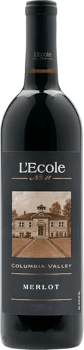 L Ecole N° 41 Merlot Heritage 2019 0.75 L Flasche