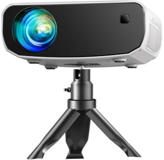 Mini Projector, Cibest HD 1080P Supported Movie Projector