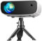 Mini Projector, Cibest HD 1080P Supported Movie Projector