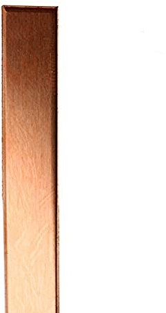 12 mm dicke Kupferschiene, 99,9% reines Kupfer, Streifen, T2 Cu, Metallblech for DIY-PCB-Kit, Laminat-Leiterplatte, 50 mm x 200 mm