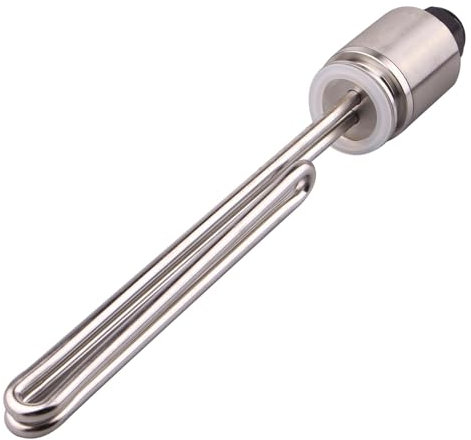 1.5 Inch Tri-clamp Immersion Heater Heating Element With SUS Cover For Liquid Brewing OD50.5mm 240v 2500w