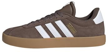 adidas VL Court 3.0 Shoes, Sneaker Uomo, Earth Strata Cloud White Gold Metallic, 47 1/3 EU