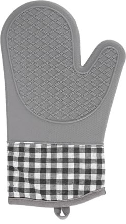 Extra langer Ofenhandschuh, Silikon-Ofenhandschuhe, Silikon-Ofenhandschuhe für Fritteuse, verlängerte Ofenhandschuhe, lange hitzebeständige Handschuhe, extra lange Küchenhandschuhe, übergroße
