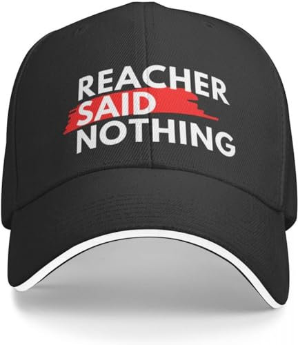 Baseballkappe Hip Hop Sonnenhut Jack Reacher Baseballkappe Thermovisier Lustiger Hut Sonnenkappe Hut für Damen Herren