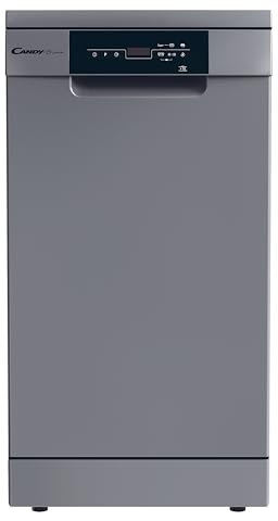 LAVE-VAISSELLE LARGEUR 45CM 10 COUVERTS 47dB CLASSE E SILVER