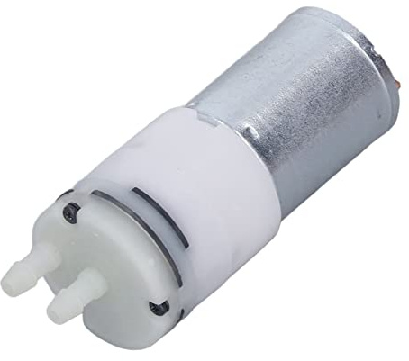 Micro Vacuum Pump Booster Micro Vacuum Pump, Air Mini Small Water Air Motor for Water Dispenser Home Coffee Machine DC 12V 370A