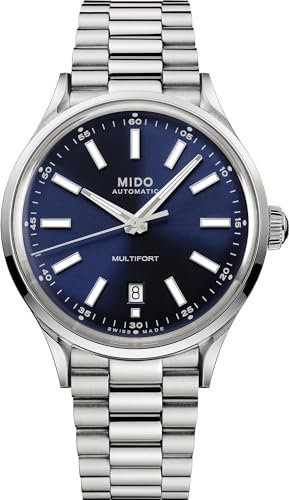 MIDO Multifort Patrimony Powerwind M040.407.11.041.00 Herren Automatikuhr 80h Gangreserve