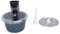 Kit de Coupe de Récipient de Robot Culinaire, Accessoire de Robot Culinaire, Accessoire de Coupe de Légumes pour TM5 TM6